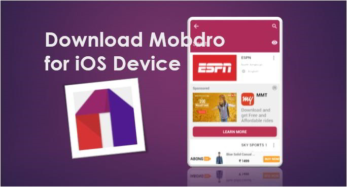 Download and install mobdro app
